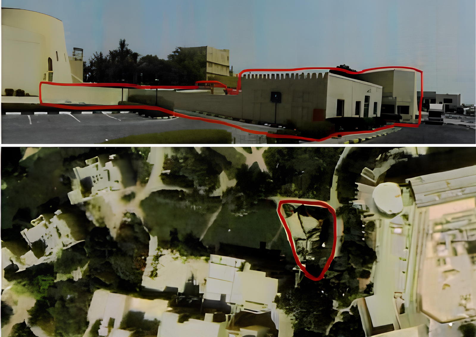 Sofitel Villas demolition package project photograph