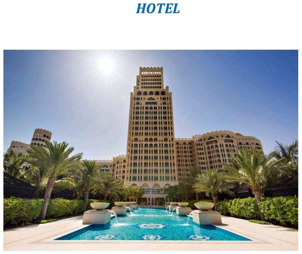 Al Hamra hospitality project setting